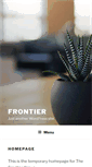 Mobile Screenshot of frontiergroupusa.com